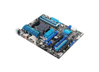 Asus M5A78L-MLXPLUS Micro ATX AMD AM3+ Motherboard - Compatible with AMD processors, ideal for gaming PCs
