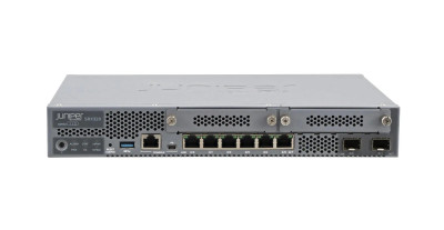 SRX320-SYS-JE-P - Juniper Networks 6-Port RJ-45 Gigabit 2 SFP Services Gateway