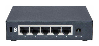 JH327A#ACC - HP 5-Port Gigabit Unmanaged Network Switch