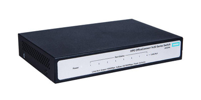 JH329A#AC3 - HP 8-Port Gigabit Unmanaged Rack Network Switch