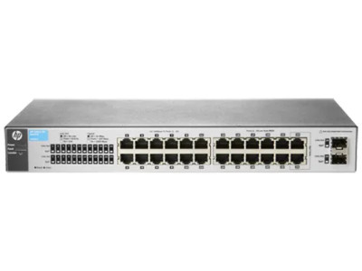 J9801AR - HP 24-Port Fast Ethernet 2-Port GbE Layer 2 Network Switch