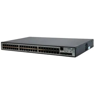 HP 1910-48G Gigabit Ethernet Switch with 48 Network Ports and 4 Ethernet Uplink Ports for Enterprise Networking