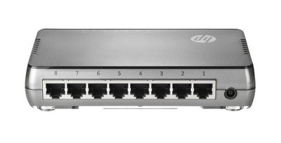 JH408A#ACC - HP 8-Port Gigabit Unmanaged Network Switch
