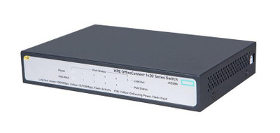 JH328A#AC3 - HP 5-Port Gigabit PoE+ Unmanaged Network Switch