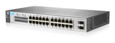 HP 1810-24 v2 Gigabit Ethernet Switch 22x 100Base-TX 2x 1000Base-T 2x SFP Managed - Ideal for Small Business Networking