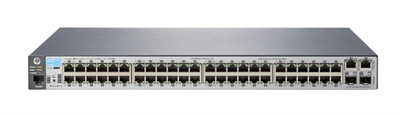 J9781A#0D1 - HP 48-Port 10/100 + 2 GbE + 2 SFP Layer 3 Network Switch