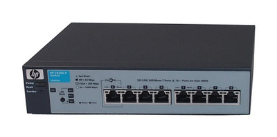 J9449A#ACC - HP 8-Port Gigabit RJ-45 Layer 2 Network Switch