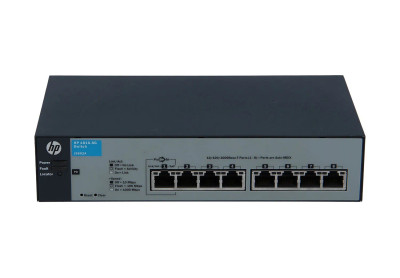 HP 1810-8G v2 8-Port Gigabit Ethernet Switch for Rack-mounting in 1U High Servers