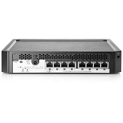 J9833A - HPE 8-Port Gigabit Layer 2 Managed Network Switch