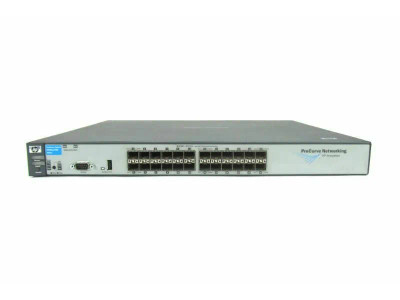 J8992A#ABB - HP 24-Port SFP Gigabit 2x SFP+ Layer3 Network Switch