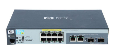 J9298A#ACC - HP 8-Port Gigabit PoE Network Switch
