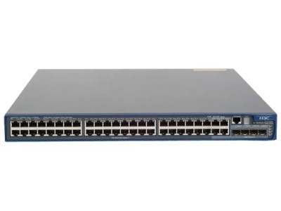 HP A5120-48G EI 48-Port Gigabit Ethernet Switch, Layer3 Rack-mountable, Stackable, 4x SFP, for Networking Servers