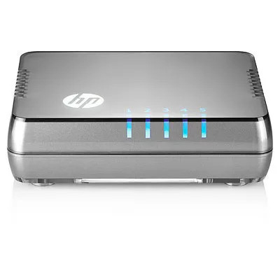 HP 1405-5g V2 Switch 5 Ports RJ-45 10/100/1000Base-T Desktop - Ideal for small office networks