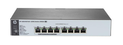 J9982A#AC3 - HP 8-Port Gigabit PoE+ Layer 2 Network Switch