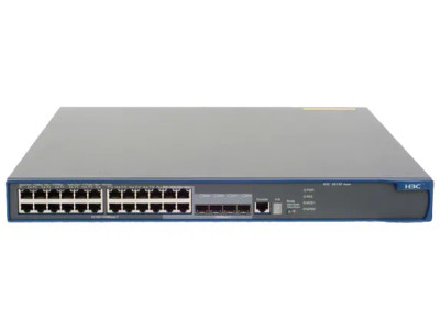 HP A5120-24G EI Layer 4 Managed Switch, 24-Ports, Rack Mountable, Compatible with ProLiant DL360p Gen8 Servers