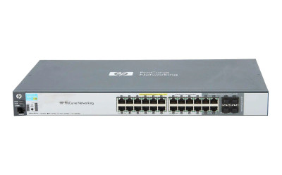 J9299A#ABA - HP 24-Port Gigabit PoE Layer 2 Managed Switch