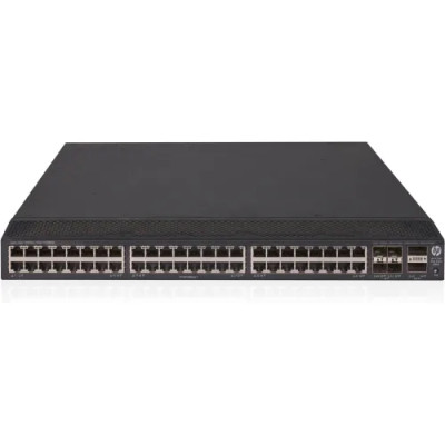 JG894AR - HPE 48-Port Gigabit 4x 10GbE 2x QSFP+ Switch