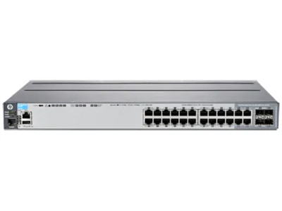 HP 2920-24G 20-Ports SFP Managed Gigabit Ethernet Switch, Rack Mountable - Compatible with ProLiant DL360p Gen8 Servers