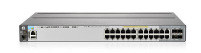 J9727A#ACC - HP 24-Port Gigabit PoE+ Manageable Rack-Mountable Network Switch
