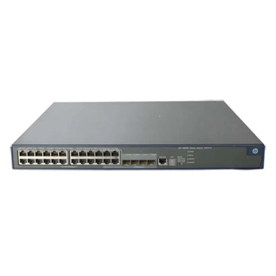 JD378A#ABB - HPE 24-Port PoE 4 SFP Layer 4 Network Switch
