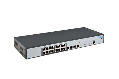 HP 1920-16G 16-Port Layer 3 Network Switch Rack-mountable with 4x SFP Ports - Ethernet Switch for Data Centers