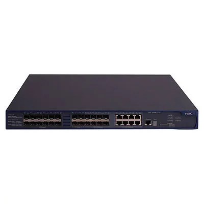 HP JG259A 5820X-14XG-SFP+ TAA Switch with 2 Slots for Data Center Networking.