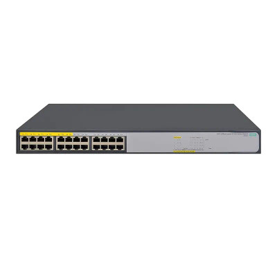 HP Enterprise e 1420-24g-poe+ 24-Ports Switch, JH019A#ABB, rack-mounted Ethernet switch for network connectivity