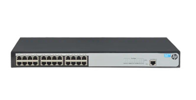 JG913AR - HPE 24-Port Gigabit Layer 2 Managed 1U Network Switch