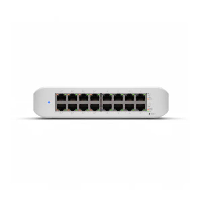 USW-Lite-16-PoE - Ubiquiti Networks 16-Port PoE+ Gigabit Network Switch
