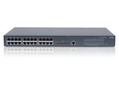 JG092AR - HPE 24-Port Gigabit PoE+ 4 SFP Layer 4 Switch