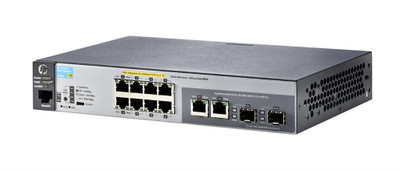 J9780A#AC3 - HP 8-Port PoE+ 2 SFP Layer 2 Switch