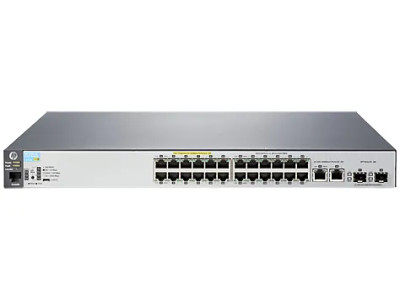 J9779AR - HPE Aruba 2530-24 PoE+ Managed Network Switch