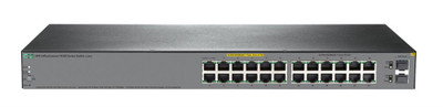 JL384A#0D1 - HP 1920S 24G 2SFP PPoE+ 185W Gigabit Network Switch