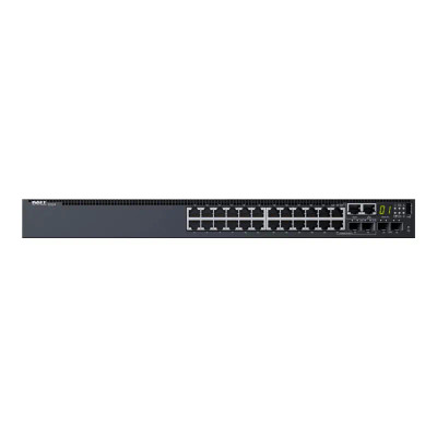S3124 - Dell 24-Port Gigabit Layer3 Managed 1U 2x SFP+ 2x SFP Network Switch
