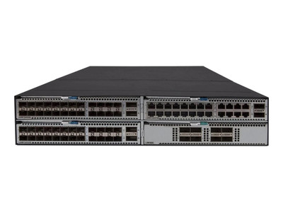 HP FlexFabric 5930 32-Ports 40Gbps QSFP+ Switch with 2x 40Gbps QSFP+ and 4x 2RU Slot for Data Centers