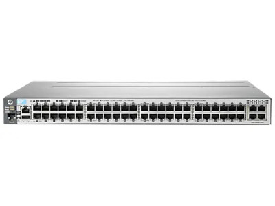 J9586AS - HP 48-Port 4 SFP Gigabit Layer 4 Managed Switch