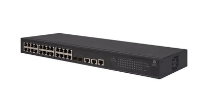 JG960A#AC3 - HP 24-Port Gigabit 2x SFP+ 2x 10GbE Switch