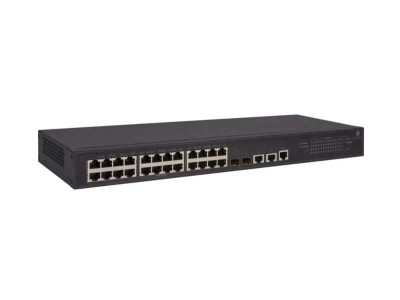 JG938A#ABA - HPE 24-Port 1GbE 2 SFP+ Layer 3 Network Switch