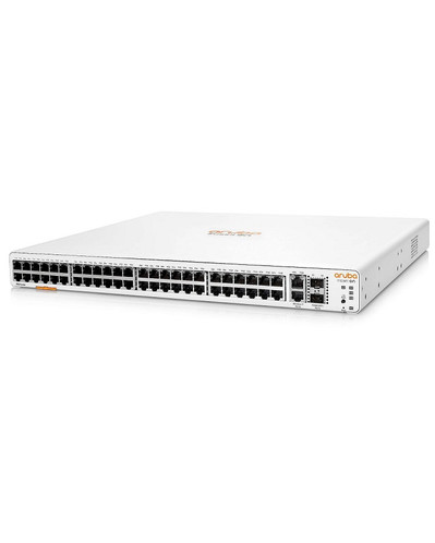 JL808A - HP 48-Port Gigabit 2-Port 10GbE SFP+ Network Switch