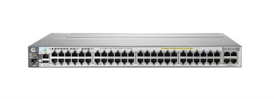 J9588A#ABB - HP 48-Port PoE+ 4x10GbE Network Switch