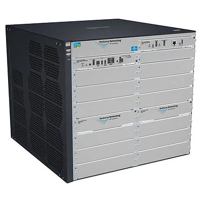 J9639A - HP 92-Port Gigabit PoE Managed Network Switch Chassis