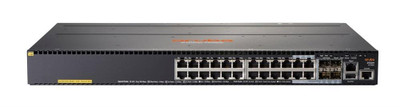 JL320A#0D1 - HP 24-Port Gigabit PoE+ 1-Slot Network Switch