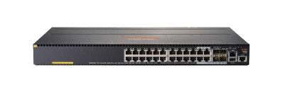 HP Aruba 2930M 24G 1-Slot 24-Port Gigabit Ethernet Switch, 20 x 10/100/1000 + 4 x combo SFP, Rack-Mountable 1U - JL