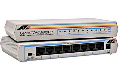 AT-MR815T - Allied Telesis 8-Port Mini Ethernet Hub