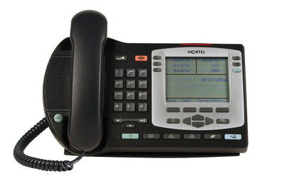 i2004 - Nortel IP Phone Text Silver Bezel