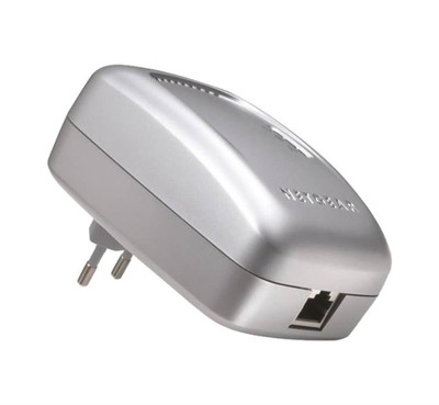 NetGear XE102 Powerline Ethernet Adapter for 10Base-T Network, 14Mbps - Compatible with Home Networking