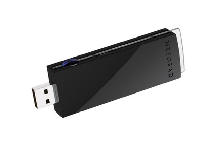 NetGear N900 Wireless Dual Band USB Adapter for WNDA4100-100NAS-A1 - Compatible with PCs and laptops