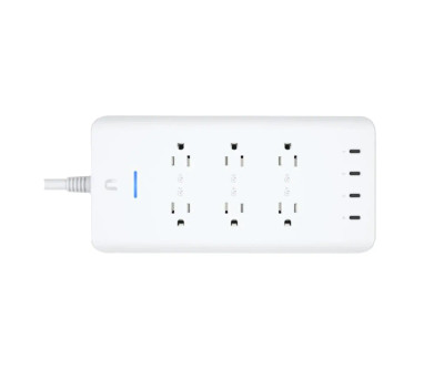 USP-Strip-US - Ubiquiti Networks 6-Port Wi-Fi AC Power Switch