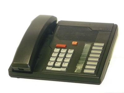 NT4X40 - Nortel M5008 Black Centrex Digital Phone