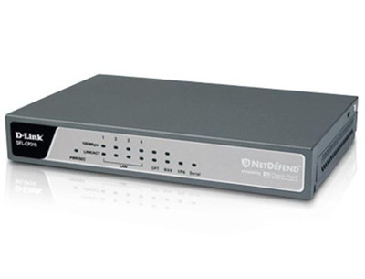 DFL-CP310 - D-LINK 6-Port 10/100 VPN Firewall Router